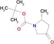 TERT-BUTYL (2R)-2-METHYL-4-OXOPYRROLIDINE-1-CARBOXYLATE