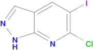 6-CHLORO-5-IODO-1H-PYRAZOLO[3,4-B]PYRIDINE