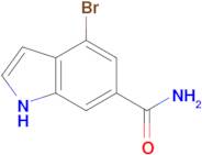 4-BROMO-1H-INDOLE-6-CARBOXAMIDE