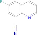 6-FLUOROQUINOLINE-8-CARBONITRILE