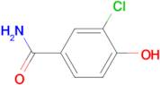 BENZAMIDE, 3-CHLORO-4-HYDROXY-