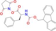 L-Phenylalanine, N-[(9H-fluoren-9-ylmethoxy)carbonyl]-, 2,5-dioxo-1-pyrrolidinyl ester