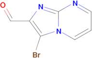 Imidazo[1,2-a]pyrimidine-2-carboxaldehyde, 3-bromo-