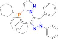 1,4'-Bi-1H-pyrazole, 5-(dicyclohexylphosphino)-1',3',5'-triphenyl-