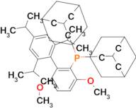 Phosphine, [3,6-dimethoxy-2',4',6'-tris(1-methylethyl)[1,1'-biphenyl]-2-yl]bis(tricyclo[3.3.1.13,7]dec-1-yl)-