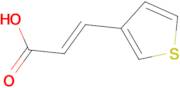 2-Propenoic acid, 3-(3-thienyl)-, (2E)-