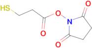 Propanoic acid, 3-mercapto-, 2,5-dioxo-1-pyrrolidinyl ester
