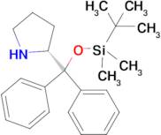 Pyrrolidine, 2-[[[(1,1-dimethylethyl)dimethylsilyl]oxy]diphenylmethyl]-, (2R)-