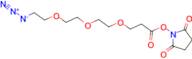 1-(diazyn-1-ium-1-yl)-13-[(2,5-dioxopyrrolidin-1-yl)oxy]-13-oxo-4,7,10-trioxa-1-azatridecan-1-ide