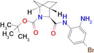 2-Azabicyclo[2.2.1]heptane-2-carboxylic acid, 3-[[(2-aMino-4-broMophenyl)aMino]carbonyl]-, 1,1-diM…