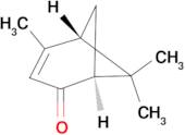Bicyclo[3.1.1]hept-3-en-2-one, 4,6,6-trimethyl-, (1S,5S)-