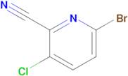 2-Pyridinecarbonitrile, 6-bromo-3-chloro-