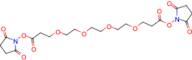 4,7,10,13-Tetraoxahexadecanedioic acid, 1,16-bis(2,5-dioxo-1-pyrrolidinyl) ester
