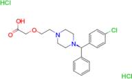 Acetic acid, 2-[2-[4-[(R)-(4-chlorophenyl)phenylmethyl]-1-piperazinyl]ethoxy]-, hydrochloride (1:2)