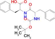 L-Phenylalanine, N-[(1,1-dimethylethoxy)carbonyl]-L-phenylalanyl-