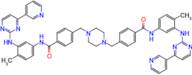 Benzamide, 4,4'-[1,4-piperazinediylbis(methylene)]bis[N-[4-methyl-3-[[4-(3-pyridinyl)-2-pyrimidiny…