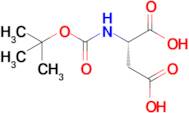 L-Aspartic acid, N-[(1,1-dimethylethoxy)carbonyl]-