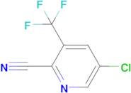 2-Pyridinecarbonitrile, 5-chloro-3-(trifluoromethyl)-