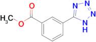 methyl 3-(1H-1,2,3,4-tetrazol-5-yl)benzoate