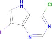 5H-Pyrrolo[3,2-d]pyrimidine, 4-chloro-7-iodo-