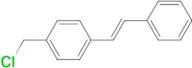 Benzene, 1-(chloromethyl)-4-[(1E)-2-phenylethenyl]-