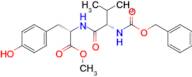 L-Tyrosine, N-[(phenylmethoxy)carbonyl]-L-valyl-, methyl ester