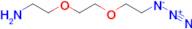 {2-[2-(2-aminoethoxy)ethoxy]ethyl}(diazyn-1-ium-1-yl)azanide