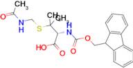 L-Valine, 3-[[(acetylamino)methyl]thio]-N-[(9H-fluoren-9-ylmethoxy)carbonyl]-