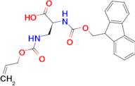 L-Alanine, N-[(9H-fluoren-9-ylmethoxy)carbonyl]-3-[[(2-propen-1-yloxy)carbonyl]amino]-