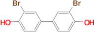[1,1'-Biphenyl]-4,4'-diol, 3,3'-dibromo-