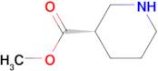 3-Piperidinecarboxylic acid, methyl ester, (3S)-