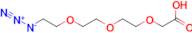 11-carboxy-1-(diazyn-1-ium-1-yl)-4,7,10-trioxa-1-azaundecan-1-ide