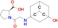 N-(3-Hydroxytricyclo[3.3.1.13,7]dec-1-yl)glycyl-L-proline