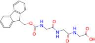 N-[N-[N-[(9H-Fluoren-9-ylmethoxy)carbonyl]glycyl]glycyl]-glycine