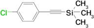((4-Chlorophenyl)ethynyl)trimethylsilane
