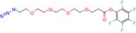 1-(diazyn-1-ium-1-yl)-16-oxo-16-(2,3,4,5,6-pentafluorophenoxy)-4,7,10,13-tetraoxa-1-azahexadecan-1-ide