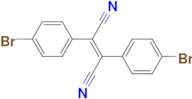 2-Butenedinitrile, 2,3-bis(4-bromophenyl)-, (2E)-