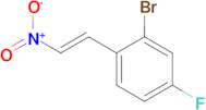 2-BroMo-4-fluoro-1-((E)-2-nitrovinyl)benzene