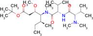 L-ValinaMide, N,N-diMethyl-L-valyl-N-[(1S,2R)-4-(1,1-diMethylethoxy)-2-Methoxy-1-[(1S)-1-Methylpro…