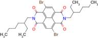 4,9-DibroMo-2,7-bis(2-ethylhexyl)benzo[lMn][3,8]phenanthroline-1,3,6,8(2H,7H)-tetraone