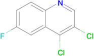 3,4-Dichloro-6-fluoroquinoline