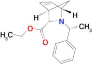 2-Azabicyclo[2.2.1]hept-5-ene-3-carboxylic acid, 2-[(1R)-1-phenylethyl]-, ethyl ester, (1S,3S,4R)-