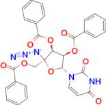 1-[(2R,3S,4R,5R)-3,4-bis(benzoyloxy)-2-[(benzoyloxy)methyl]-5-(2,4-dioxo-1,2,3,4-tetrahydropyrim...