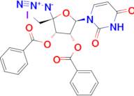 1-[(2S,3S,4R,5R)-3,4-bis(benzoyloxy)-5-(2,4-dioxo-1,2,3,4-tetrahydropyrimidin-1-yl)-2-(iodomethyl)…