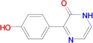 3-(4-Hydroxyphenyl)-2(1H)-pyrazinone