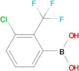 3-Chloro-2-(trifluoromethyl)phenylboronic acid