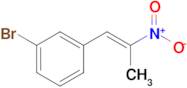 (E)-1-broMo-3-(2-nitroprop-1-enyl)benzene