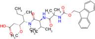 L-Valinamide, N-[(9H-fluoren-9-ylmethoxy)carbonyl]-2-methylalanyl-N-[(1S,2S)-1-[(1R)-2-carboxy-1-m…