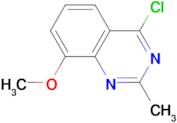 4-CHLORO-8-METHOXY-2-METHYL-QUINAZOLINE