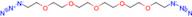 1,19-bis(diazyn-1-ium-1-yl)-4,7,10,13,16-pentaoxa-1,19-diazanonadecane-1,19-diide